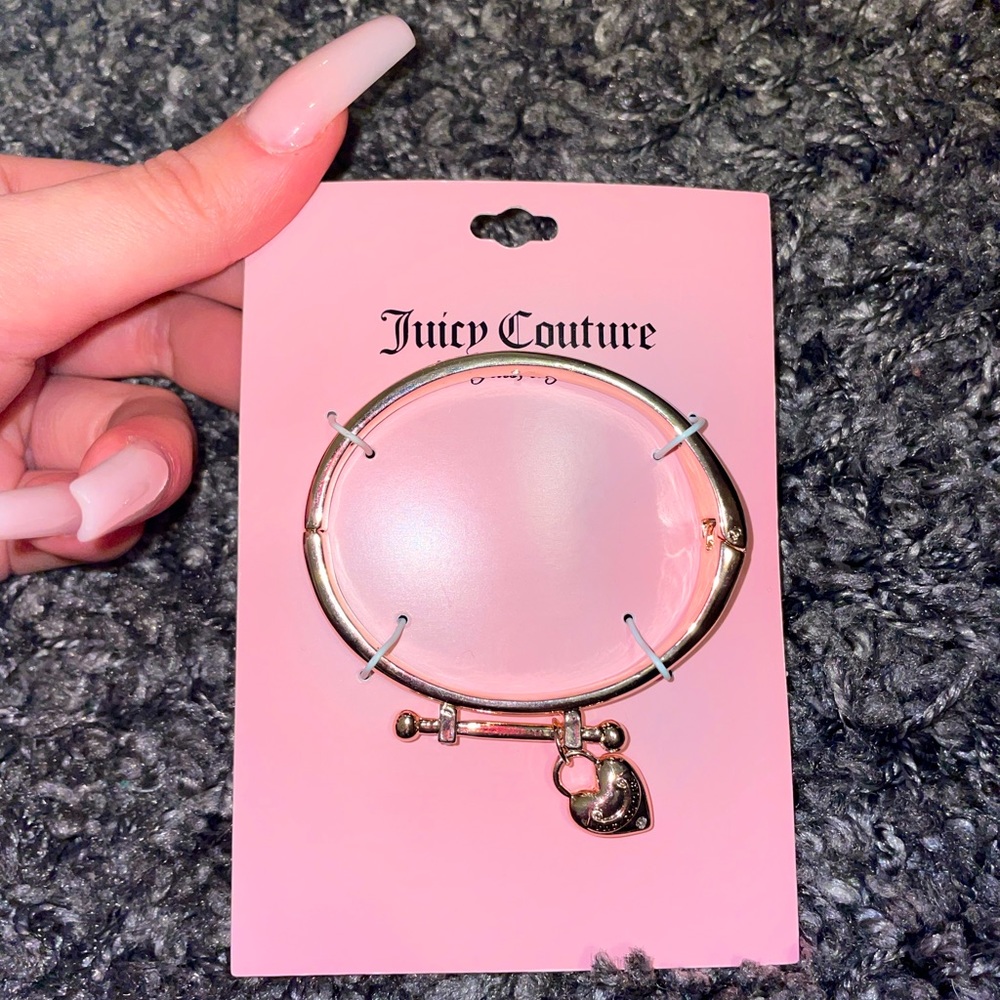 NWT-Juicy Couture cuff bracelet